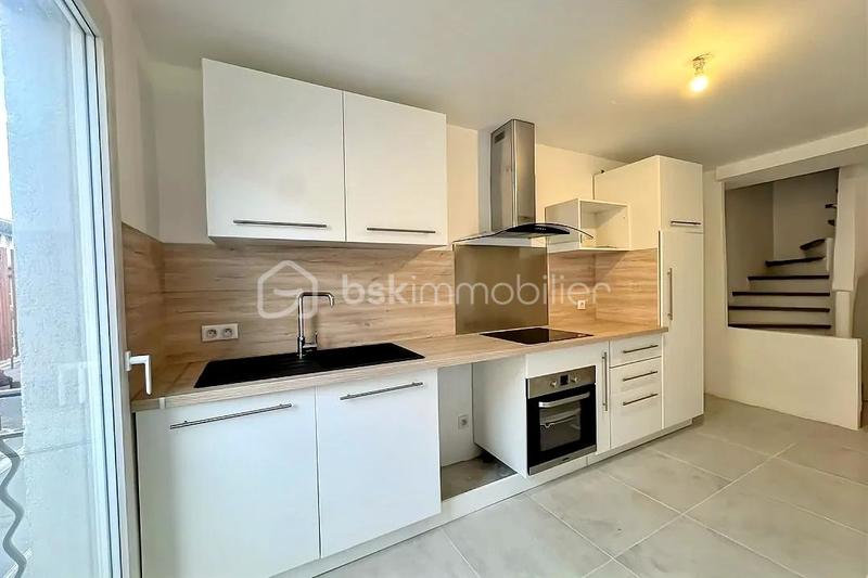 Maison de village - 117 m² - 5 pièces