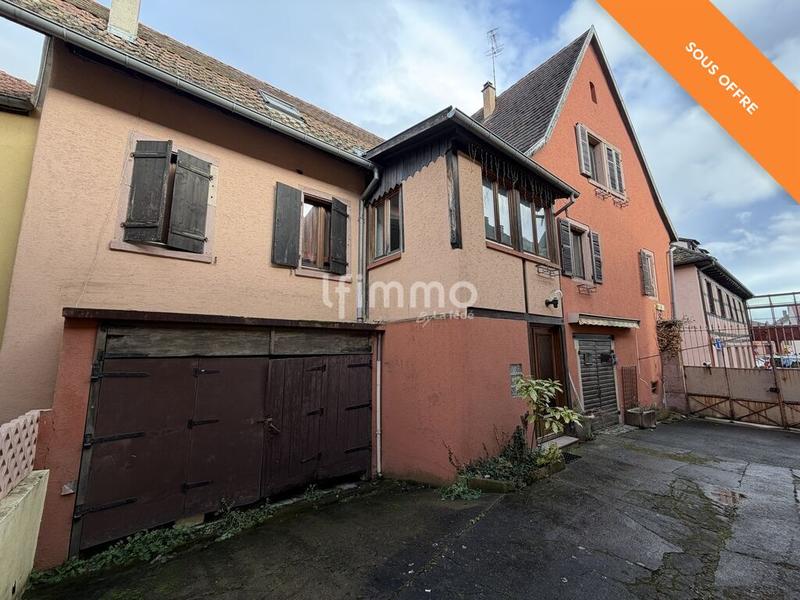 Maison de village - 161 m² - 7 pièces