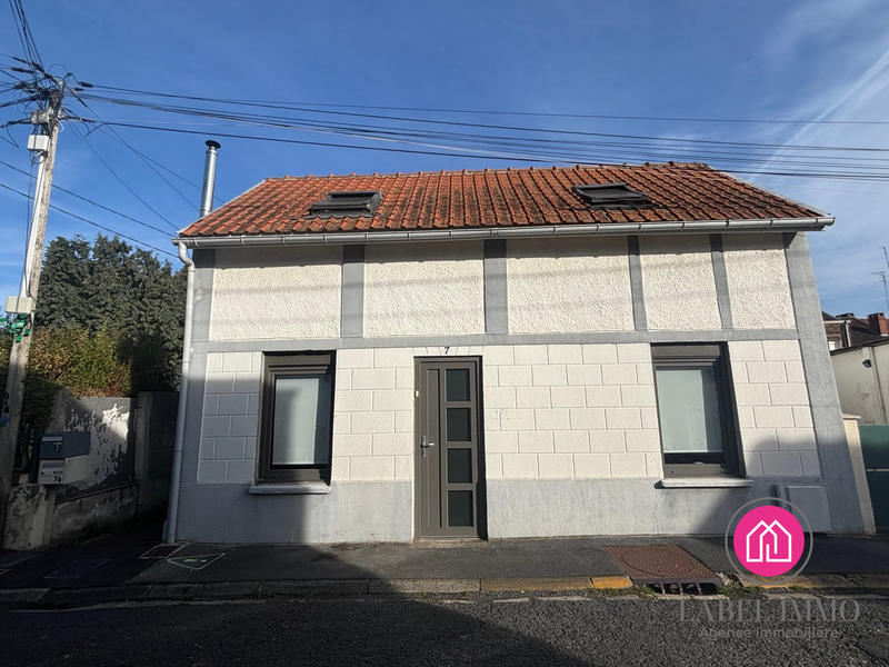 Maison - 70 m² - 5 pièces