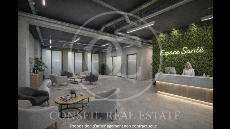 Bureau - 146 m² - 12 pièces