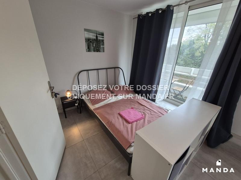 Chambre - 15 m² - 4 pièces
