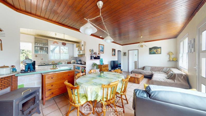 Maison - 70 m² - 3 pièces