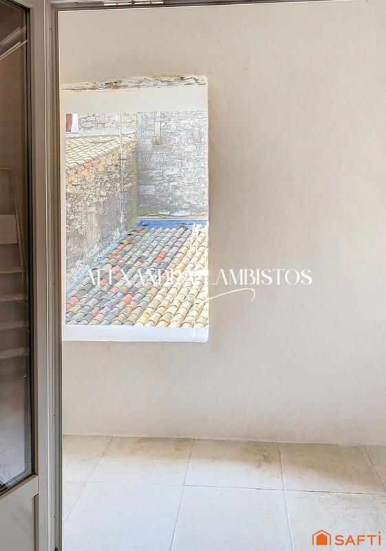 Maison de village - 120 m² - 6 pièces