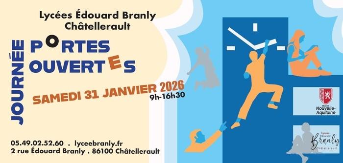 Journée Portes Ouvertes des Lycées Edouard Branly