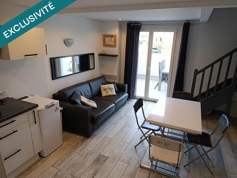 Duplex - 38 m² - 3 pièces