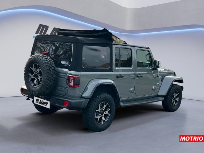Jeep Wrangler IV 2.0 I t 380 4xe Overland 4wd Auto