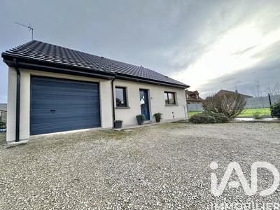 Maison - 108 m² - 4 pièces