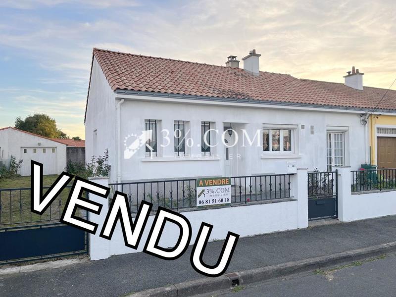 Maison - 97 m² - 5 pièces