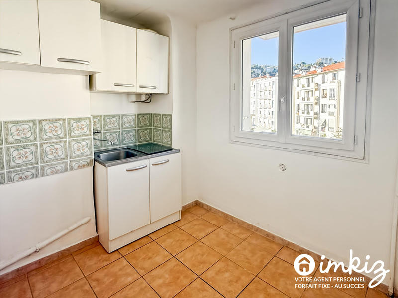 Appartement - 36 m² - 2 pièces