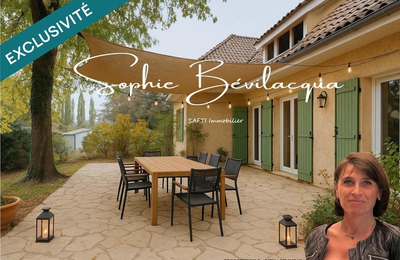 Maison - 191 m² - 7 pièces