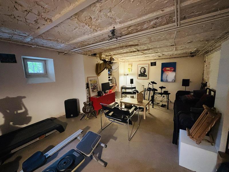 Maison ancienne - 200 m² - 8 pièces