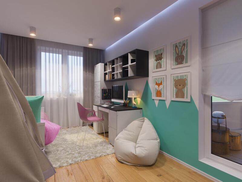 Appartement - 105 m² - 4 pièces