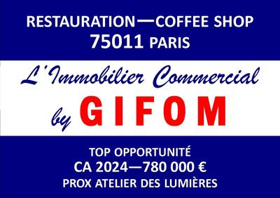 Fonds de commerce - Hôtellerie / Restauration - 60 m²