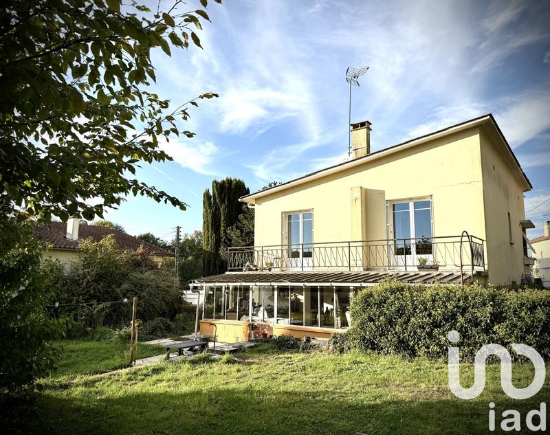 Maison - 76 m² - 4 pièces