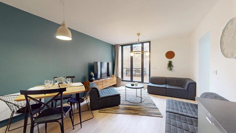 Appartement - 51 m² - 5 pièces