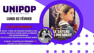 Soirée Unipop de ville en ville