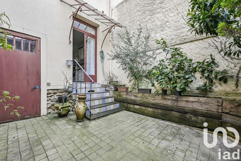 Maison de ville - 69 m² - 4 pièces