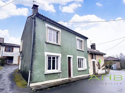 Maison ancienne - 106 m² - 4 pièces