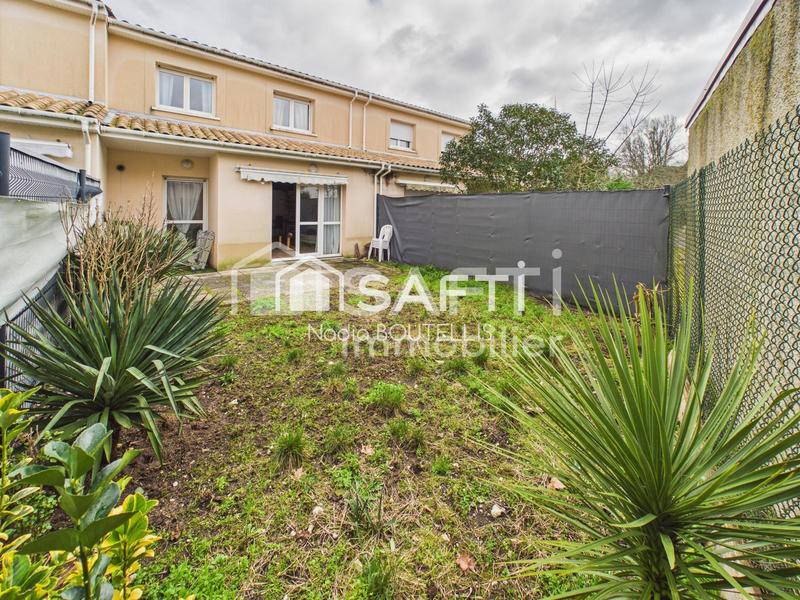 Maison - 64 m² - 3 pièces