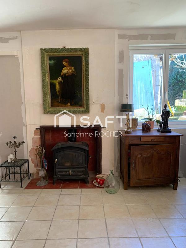 Maison - 124 m² - 6 pièces