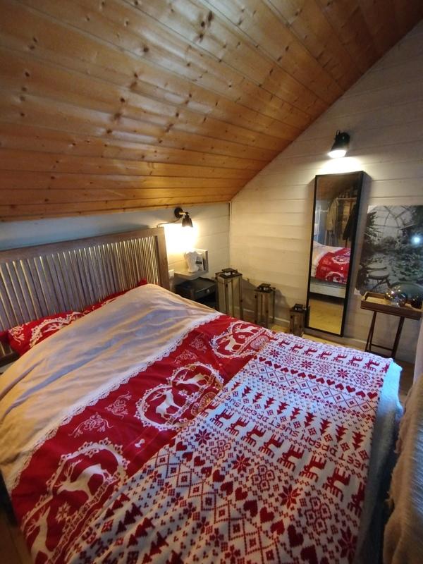 Maison de bois - 125 m² - 4 pièces