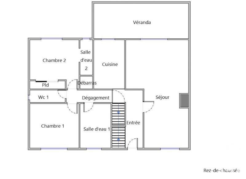 Maison - 145 m² - 6 pièces