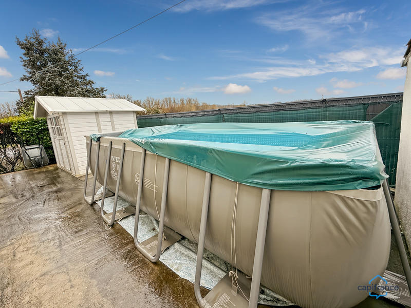 Maison - 110 m² - 4 pièces