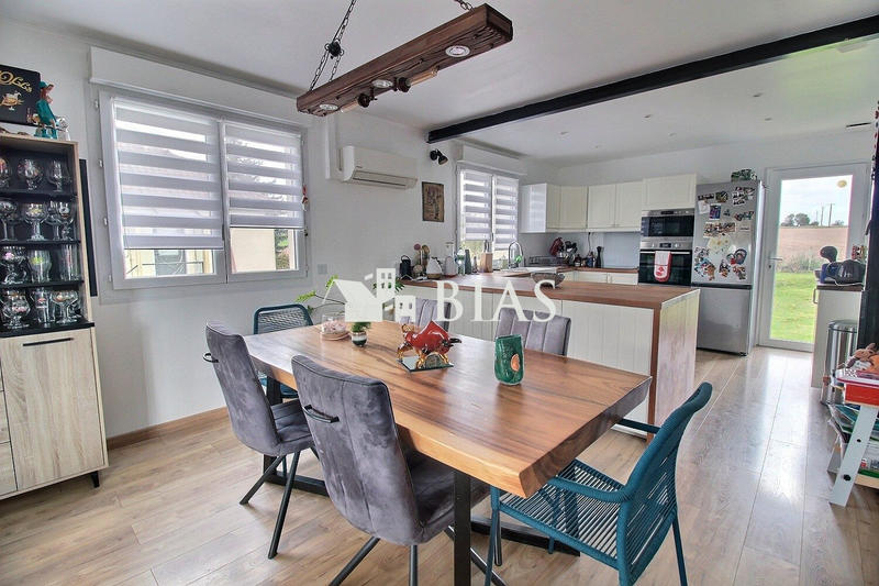 Maison - 109 m² - 5 pièces