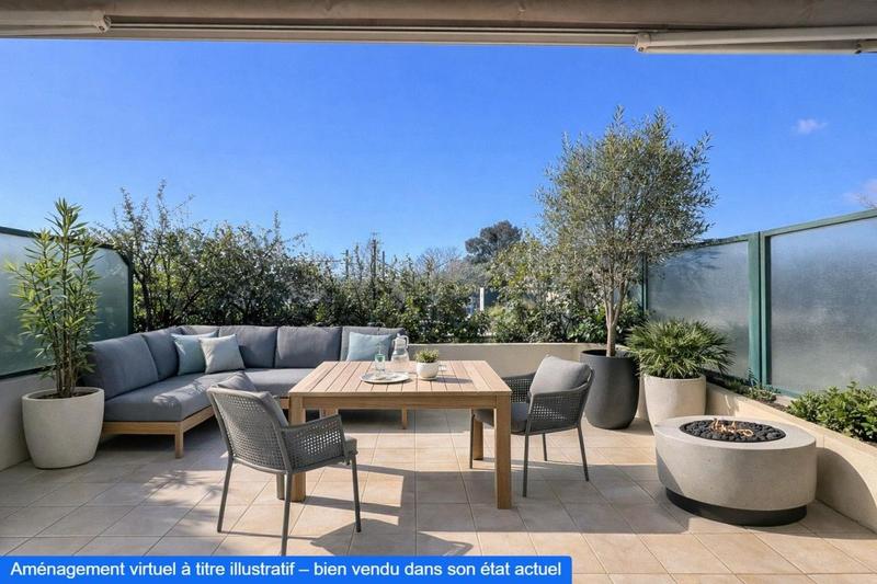 Appartement - 62 m² - 3 pièces