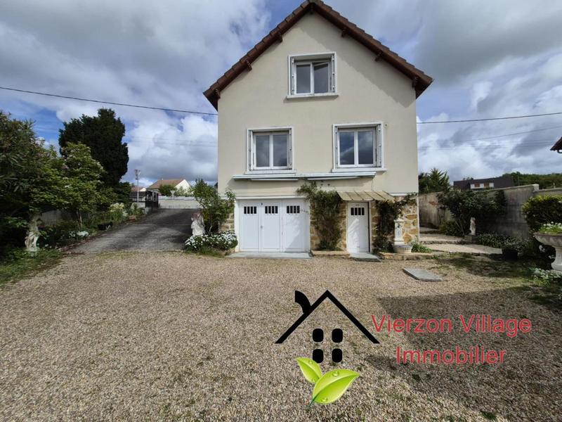 Maison - 84 m² - 4 pièces