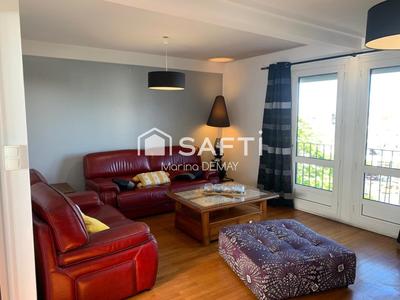 Appartement - 72 m² - 3 pièces