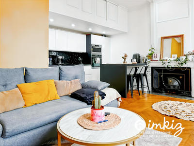 Appartement - 60 m² - 3 pièces