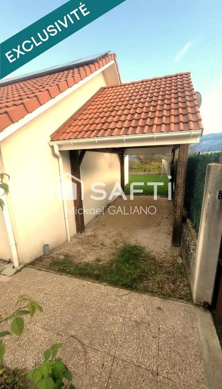 Maison - 105 m² - 6 pièces