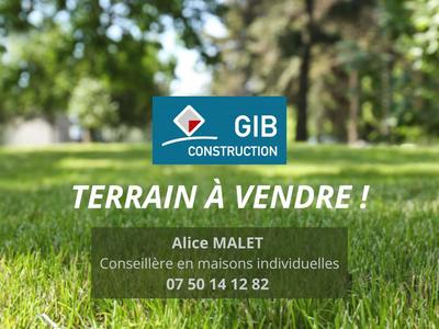 Terrain constructible - 352 m²