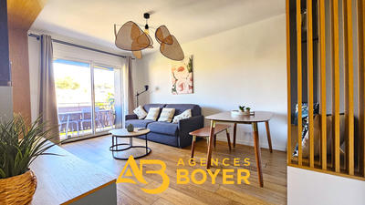 Appartement - 46 m² - 2 pièces