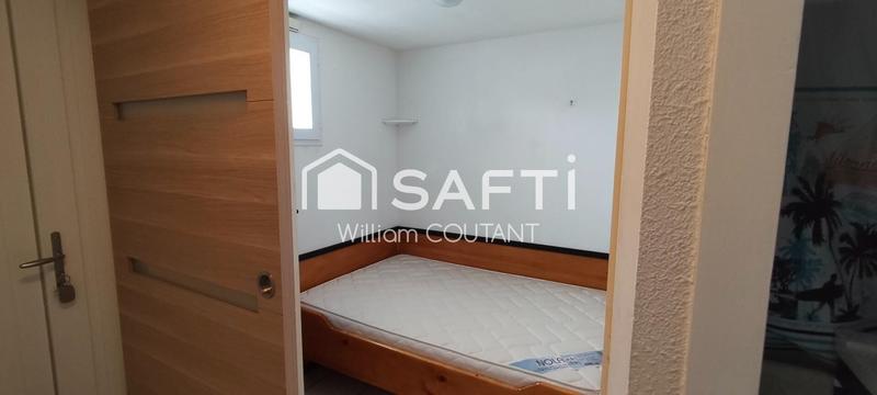 Appartement - 23 m² - 2 pièces