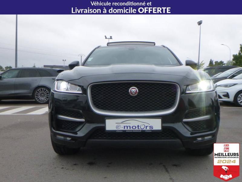 Jaguar F-Pace 2.0 d - 180 ch Awd Bva8 R-Sport