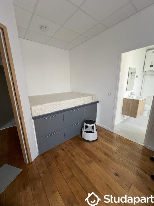 Chambre - 15 m² - 1 pièce