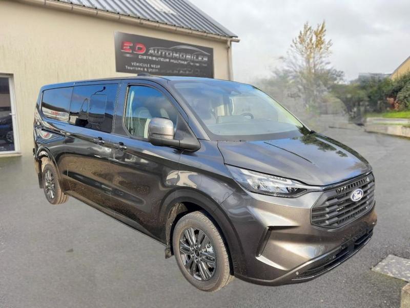 Ford Transit Custom II (2) Cabine Approfondie 320 L2 2.0 Ecoblue 170 Bva8 Limited