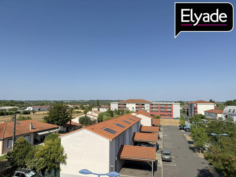 Appartement - 40 m² - 2 pièces