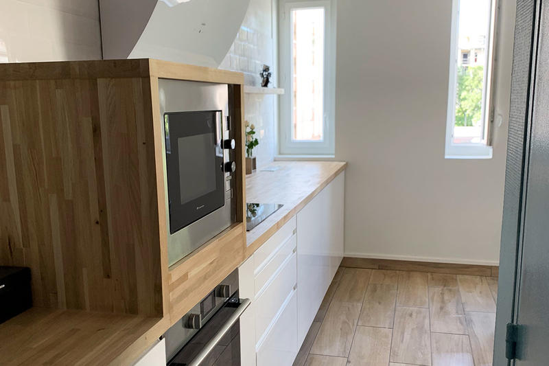 Appartement - 112 m² - 5 pièces