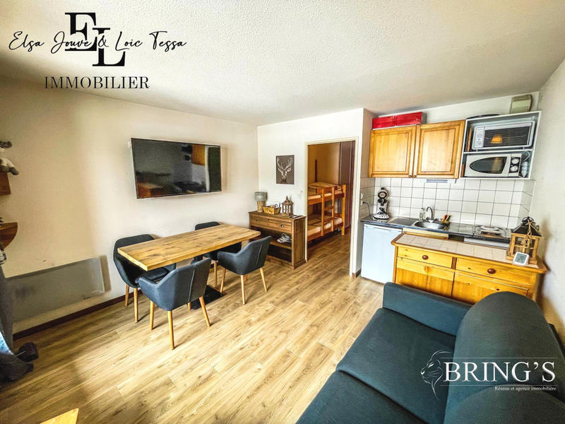 Appartement - 30 m² - 1 pièce