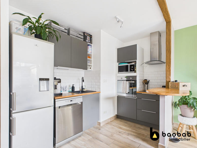 Maison - 58 m² - 3 pièces