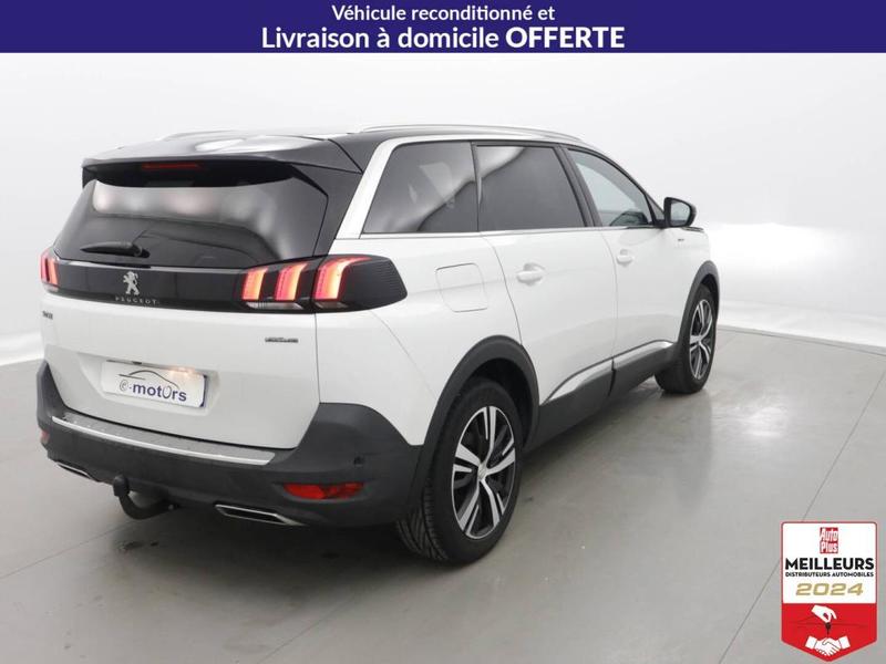 Peugeot 5008 1.2 PureTech 130ch Bvm6 Gt Line