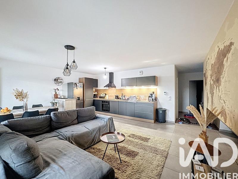 Appartement - 84 m² - 3 pièces