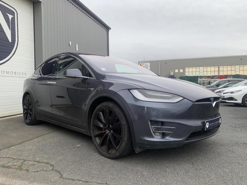 Tesla Model X Performance 670 Ch 1ere Main - Garantie 6 Mois
