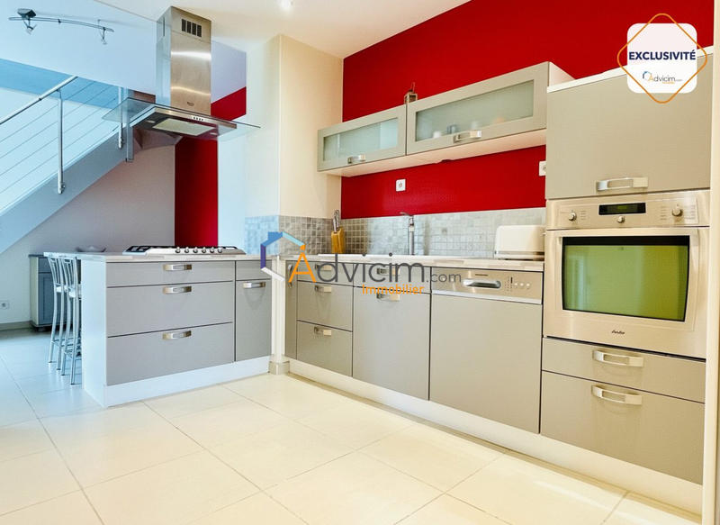 Maison - 132 m² - 5 pièces