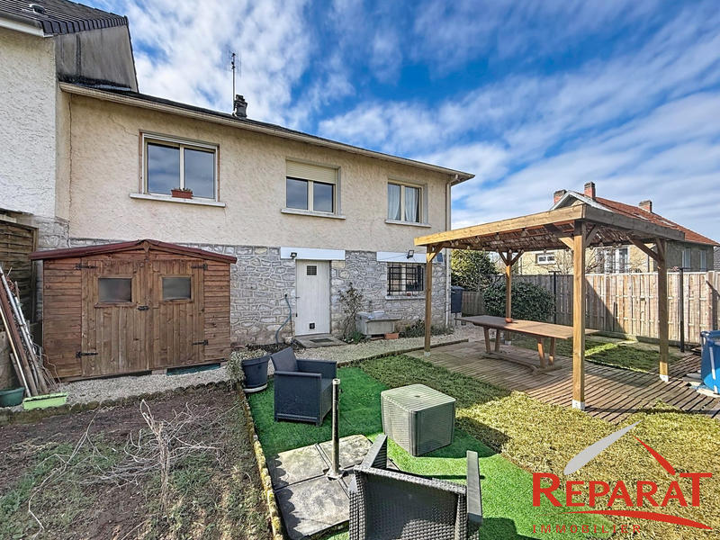 Maison - 77 m² - 4 pièces