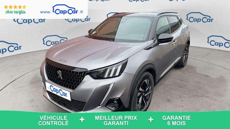 Peugeot 2008 1.5 BlueHDi 130 Eat8 Gt - Première main Automatique