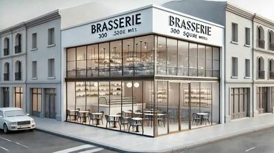 Local commercial - 294 m²